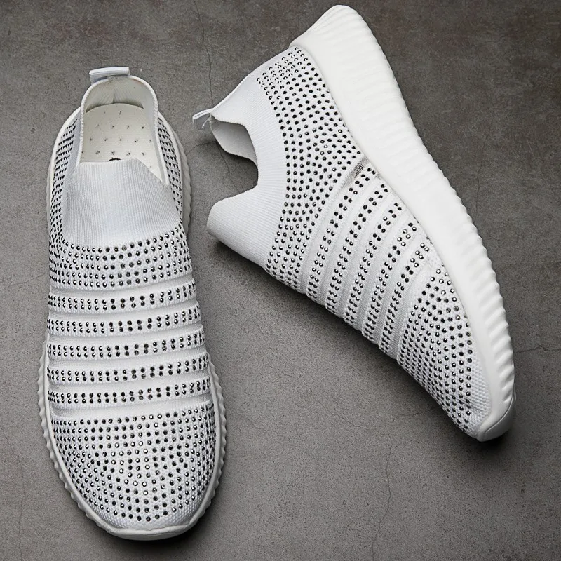 

Women Men Couples Running Mesh Flying Fashion Indoor Training Casual Sneaker Lightweight Outdoor Sports Athletic Tennis Shoes