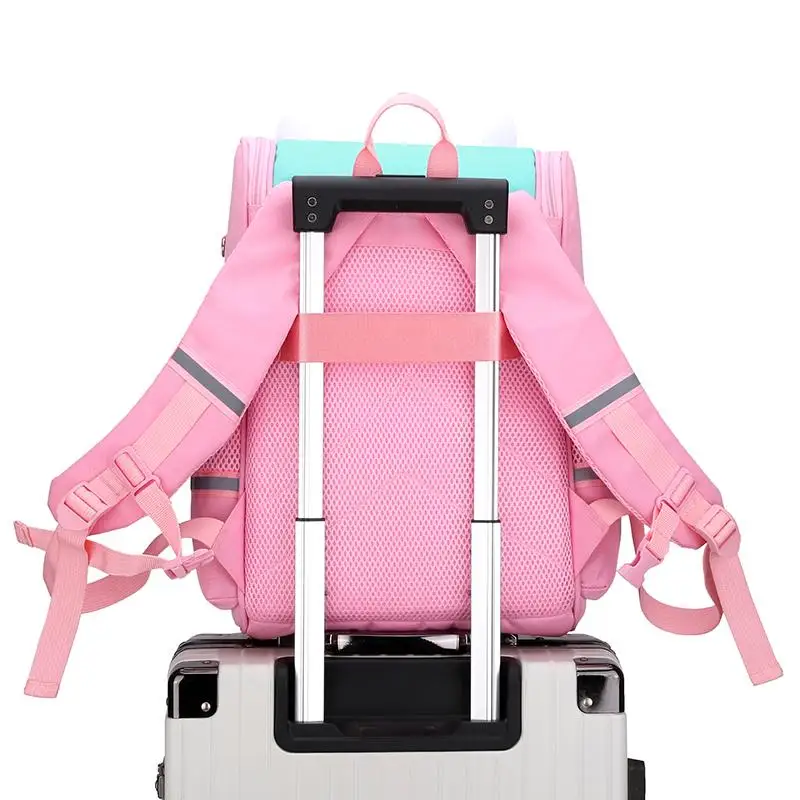 

Cute School Briefcase Backpack for Girls Unicorn Pattern School Bag 3pcs Set Pencil Case Tote Messenger Bags Kids Book Bacpack