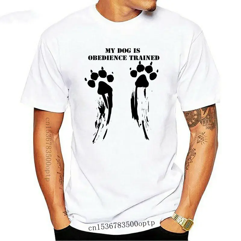 

Мужская футболка с коротким рукавом, с принтом собаки