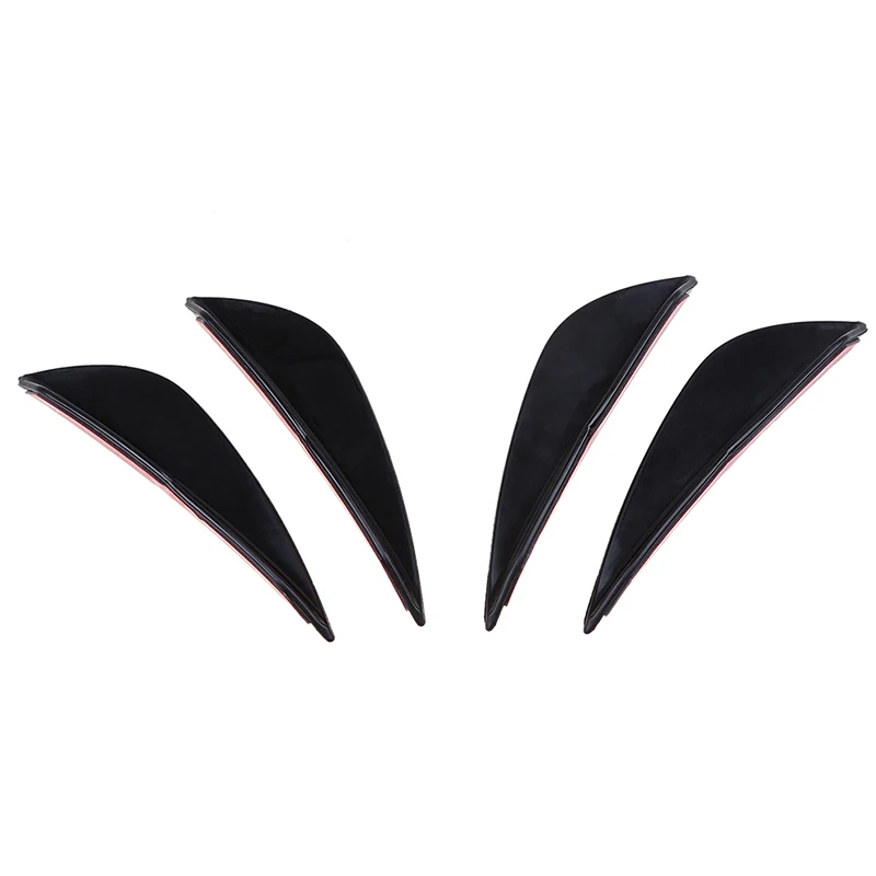 POSSBAY углеродное волокно подходит для переднего бампера разветвитель губ ласты