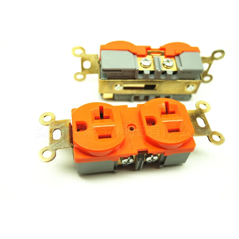 250 В 10 А двойная розетка настенная стандартные розетки стандарта Америки