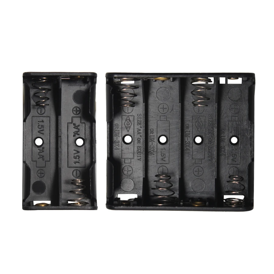 50 шт. пластиковые держатели для батарей AA 2x 4x |