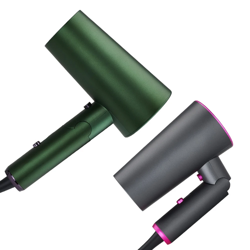 

Portable Hairdryer Diffuser Constant Durable Hair Dryer Noise Reduction Air Blower Foldable Salon Hair Styling Blower