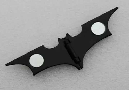 Batman Designer Zinc Alloy Money Clips Money Holder Bills Clamps Metal Coaplay Accessories Props Christmas Gift for Men Dad Fans