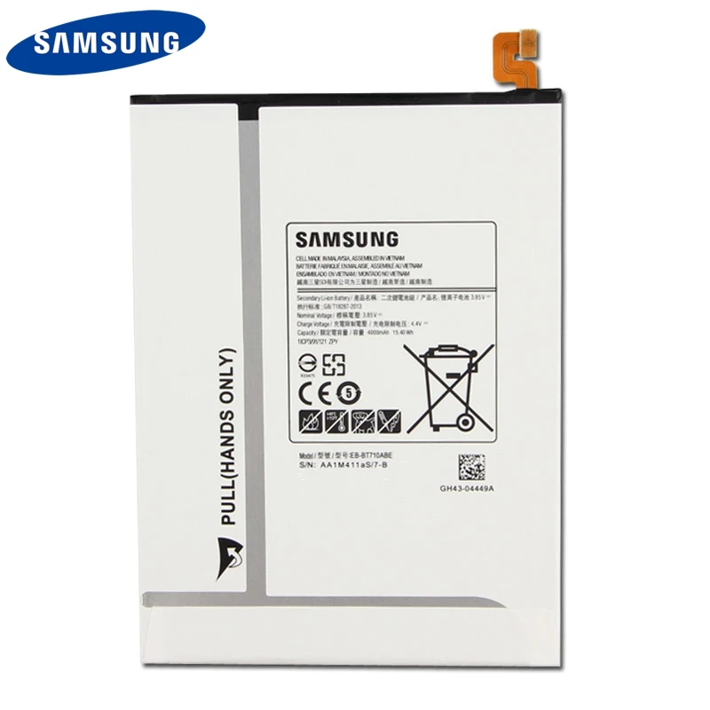 Оригинальная запасная EB BT710ABE для планшета Samsung GALAXY Tab S2 8 0 T710 T715 T719C T713N BT710ABA батарея