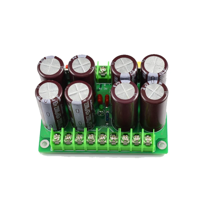 Емкость 63V2200UF * 8 выпрямительный фильтр блок питания для платы усилителя