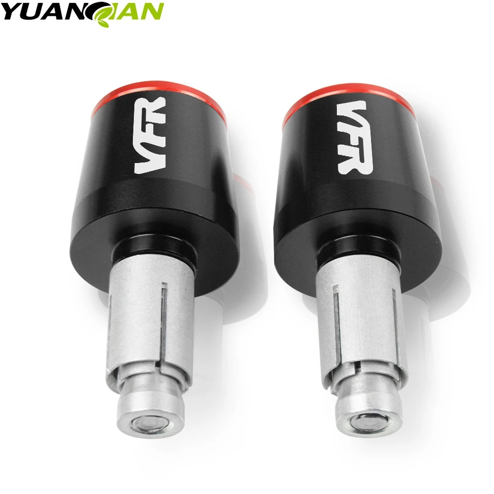 Мотоциклетные аксессуары 1/4 &quot22 мм ручки руля Торцевая крышка для Honda VFR400 NC30 VFR750