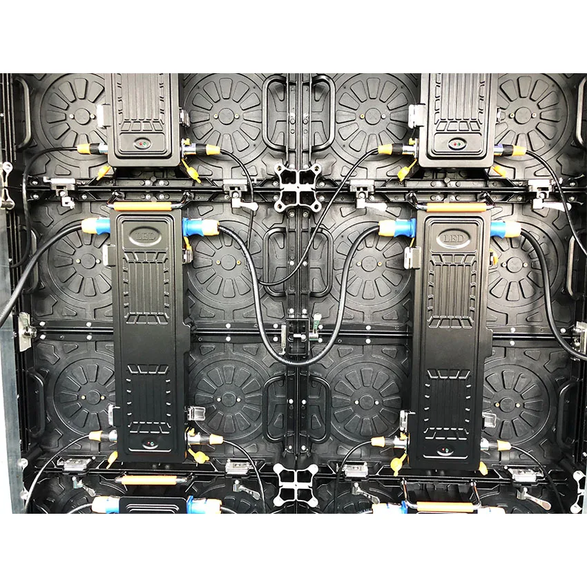 Матричная светодиодная видеопанель P3.91P4.81 500*500/500*1000 мм RGB Полноцветный SMD