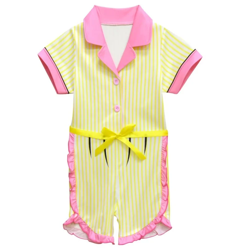 

Lol Surprise Doll New Cosplay Costume Girl Cartoon Halloween Show One-piece Dress Party Costume Set Kids Clothing for Girls