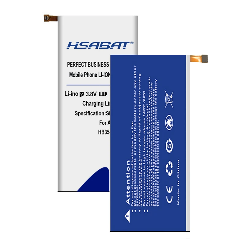 HSABAT 4750mAh HB3543B4EBW Аккумулятор для Huawei Ascend P7 P7-L07 L09 L00 L10 L05 L11
