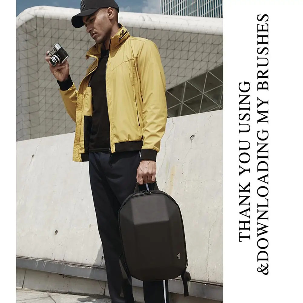 Мужской рюкзак для ноутбука велосипедные мотоциклы Жесткий Чехол сумка