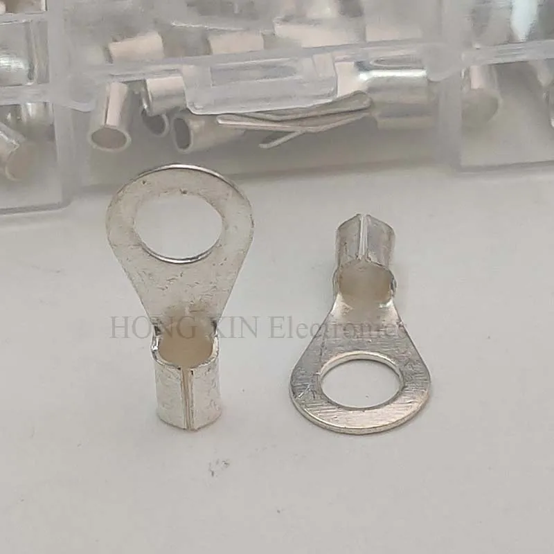 420 шт./компл. набор кабельных наконечников вилка Кабель Наконечники Обжимные