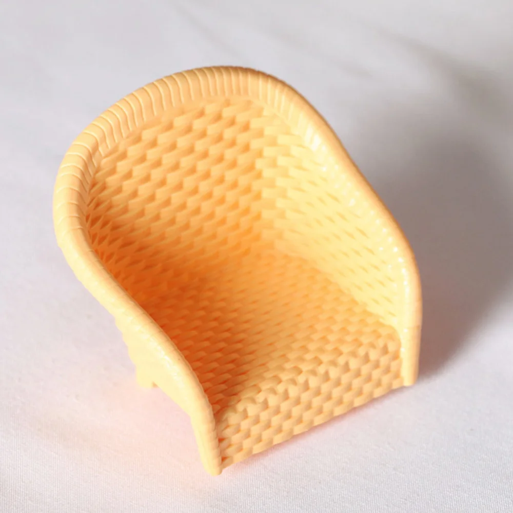 

3pcs Vivid Furniture Model Mini House Decorative Supplies Doll House Props