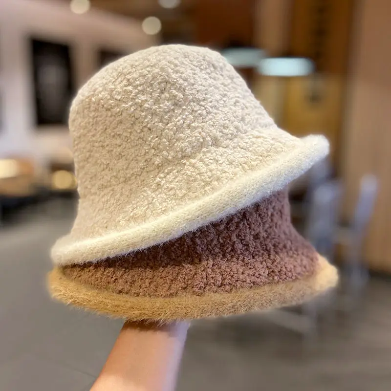 

Spring And Autumn Versatile Temperament Outdoor Fashion Fisherman Hat Lady Retro Adjustable Brim Round Hat