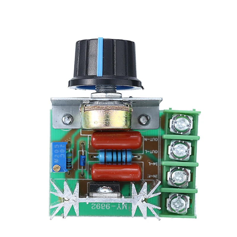 Электронный регулятор напряжения 50 220 В 2000 Вт высокомощные диммеры для двигателя