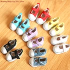 1 пара = 2 шт. 5 см парусиновая обувь для куклы для девочек подарок для маленьких куклы Подарочная кукла аксессуары Горячая Распродажа подарок на день рождения