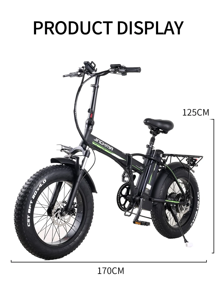 Online 2021 Neue 800W 48V 15Ah Faltrad E-bike Fett Reifen Lithium-Batterie Schnee Bike Elektro Fahrrad 4,0 Fett Reifen E Bike Ebike