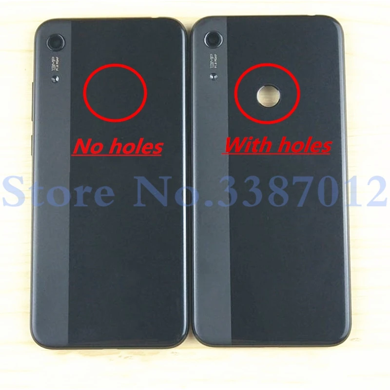Задняя крышка батарейного отсека для Huawei Honor 8A / Pro 6 09 дюйма задние части с