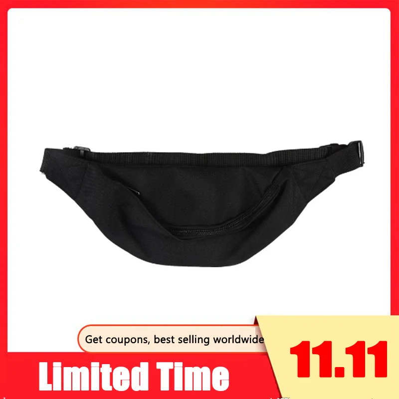 

Bag Fanny Pack Hip Waist Festival Money Pouch Belt Wallet Sport Holiday Kids Black