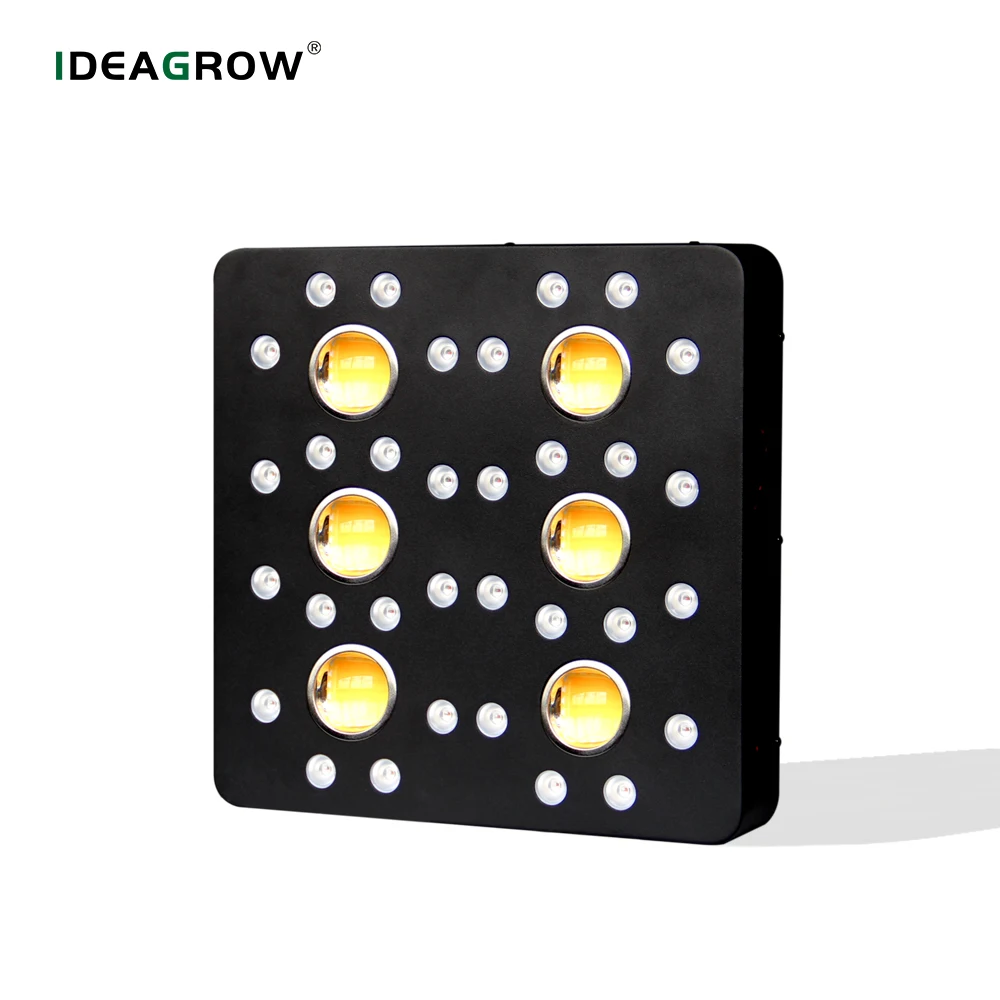 

Newest 270w with cooling fan system full spectrum COB led grow light with competitive price for 3*3ft grow tent
