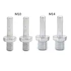 10 мм14 мм из твердого сплава M10M14 Винтовой Адаптер для дрели шатун для полировки автомобиля Прямая поставка