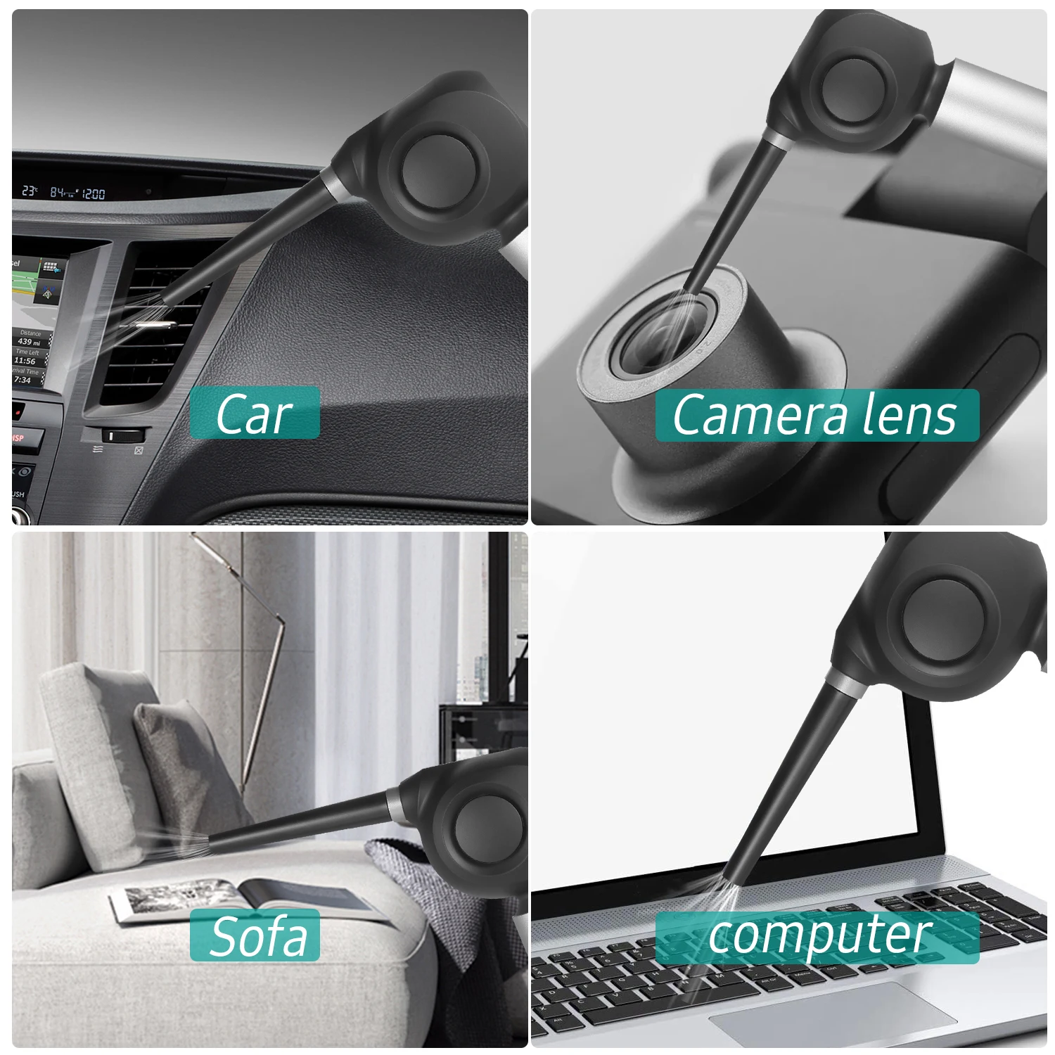 Пылесос аккумуляторный 50 Вт 36000 об./мин. | Инструменты