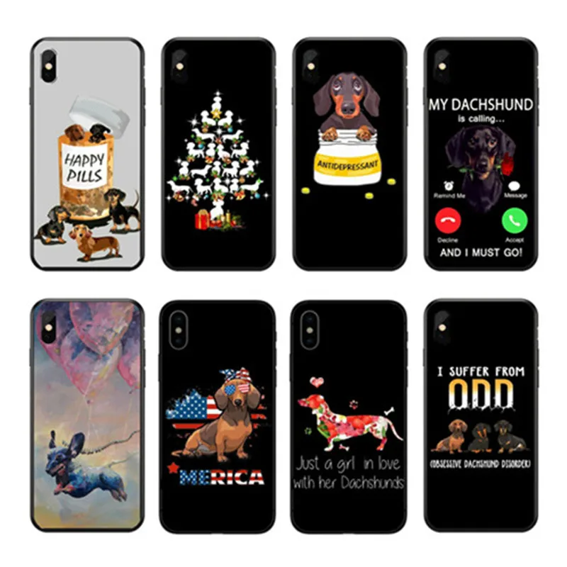 Силиконовый чехол для iPhone 5 6 7 Mais 8 Plus X XR Xmax|Сумки телефона| |