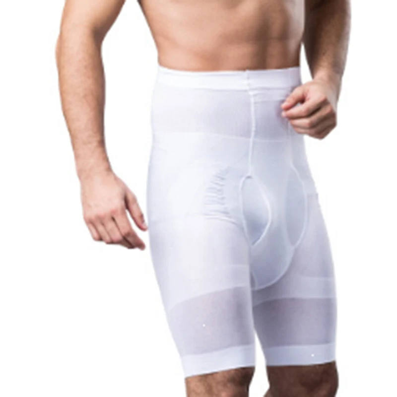 Шорты мужские компрессионные для коррекции фигуры утягивающее белье утягивания