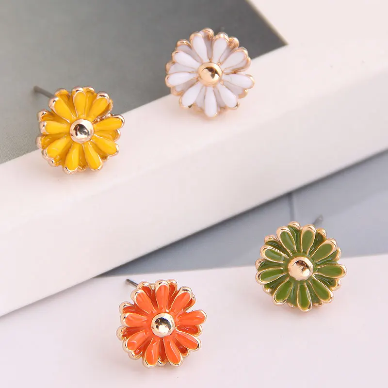 

Серьги-гвоздики женские, 4 шт., в Корейском стиле