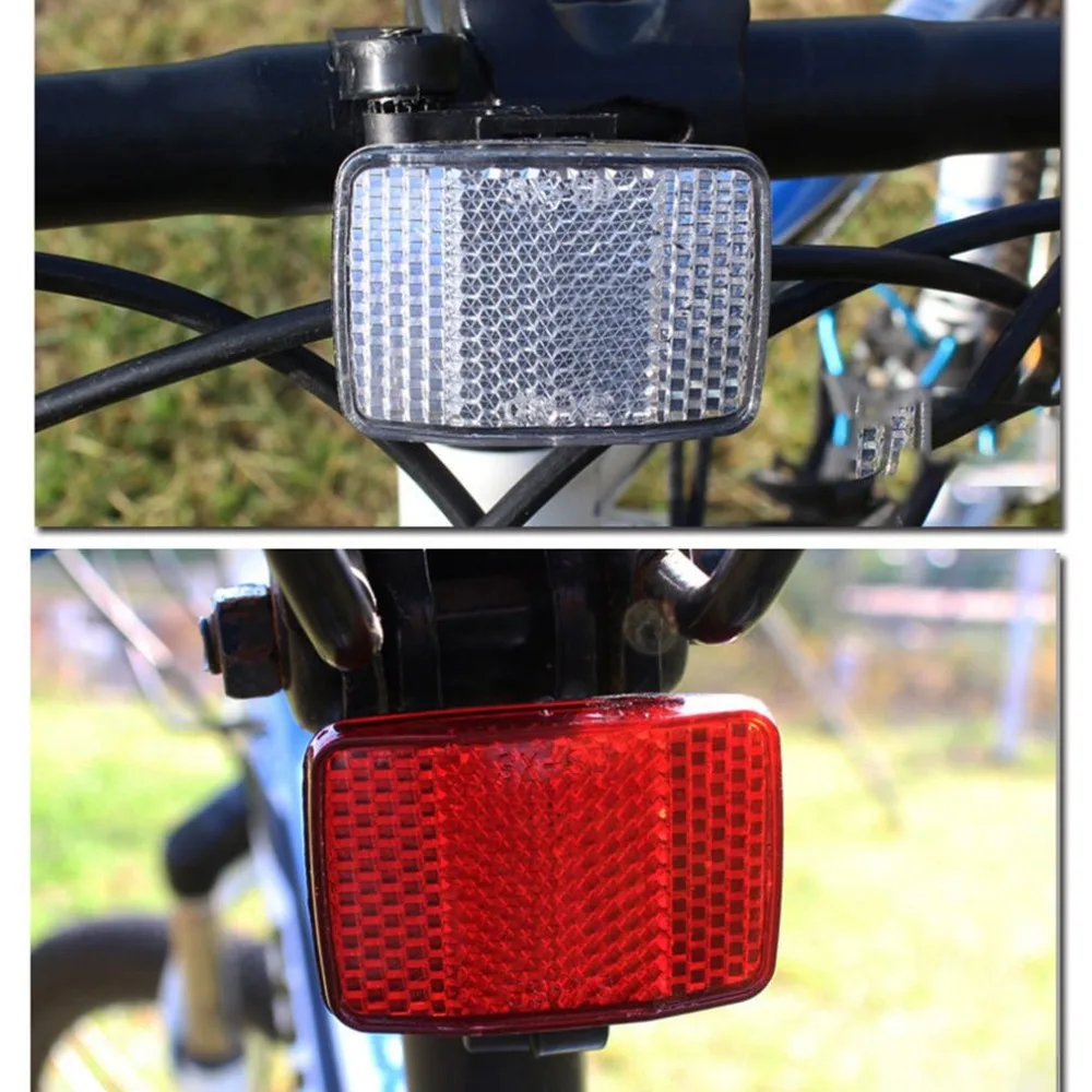 Велосипедные передние и задние Светоотражающие линзы MTB дорожный велосипед