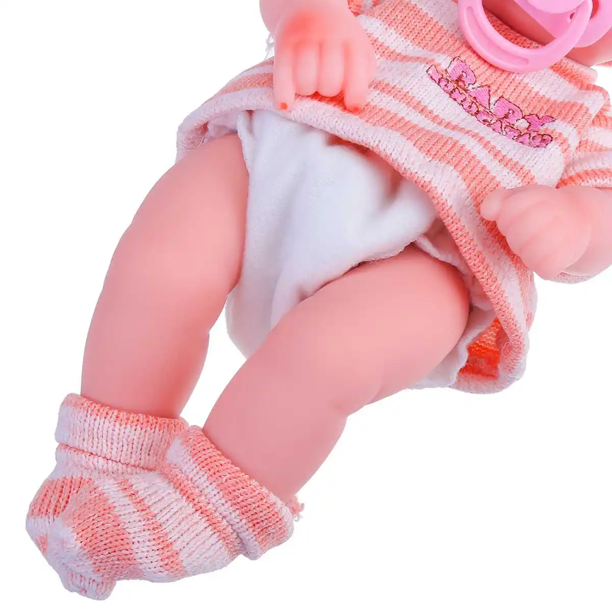 

12Inch Reborn Baby Dolls 30cm Cute Soft Handmade Newborn Silicone Baby Dolls Toys for Girl Boys Kids Birthday Christmas Gifts