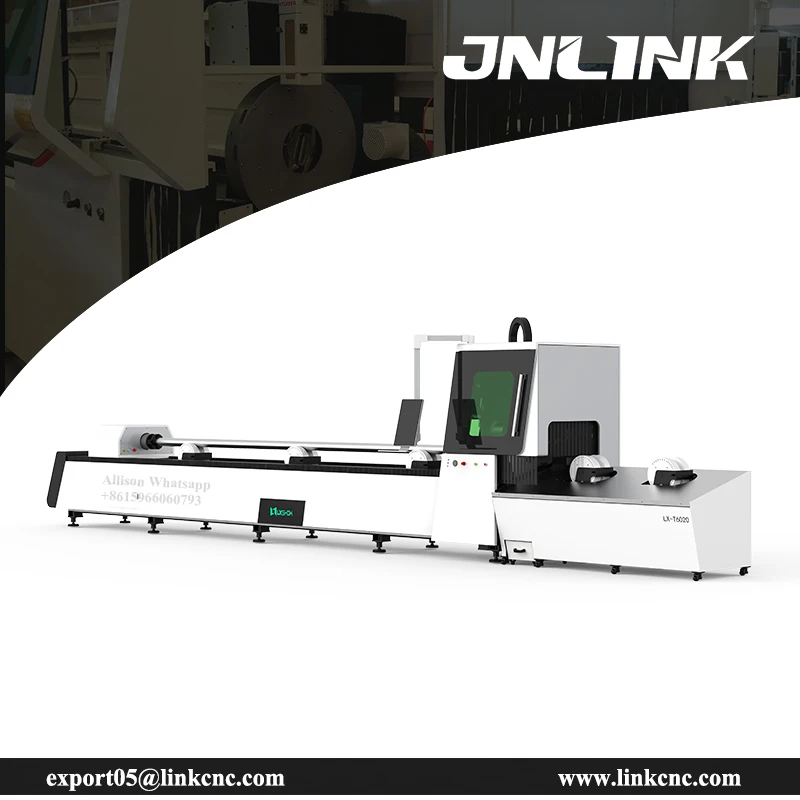Agent want metal tube fiber optic cutting machine 6000mm length cs ss square and profile auto feeding option | Инструменты