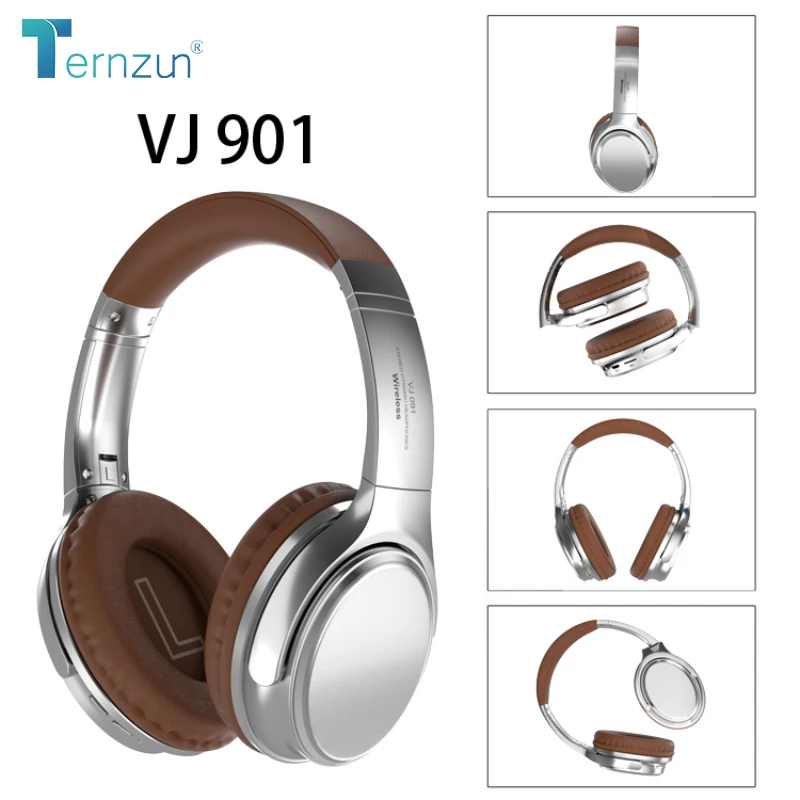 Bluetooth 5 0 наушники Беспроводной Складные Наушники Накладные стерео Hi Fi гарнитура с