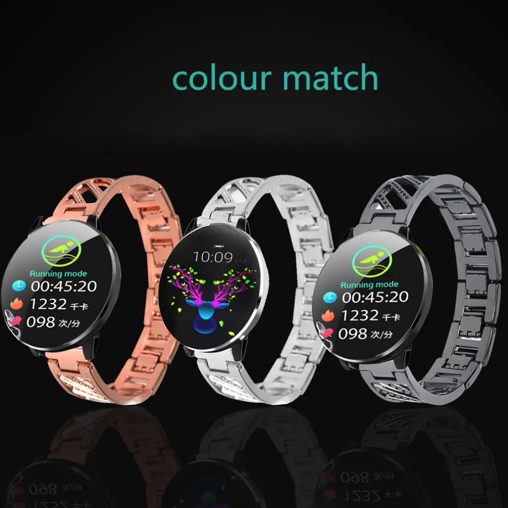 Go41 Смарт наручные часы универсальные портативные унисекс спортивные Роскошные