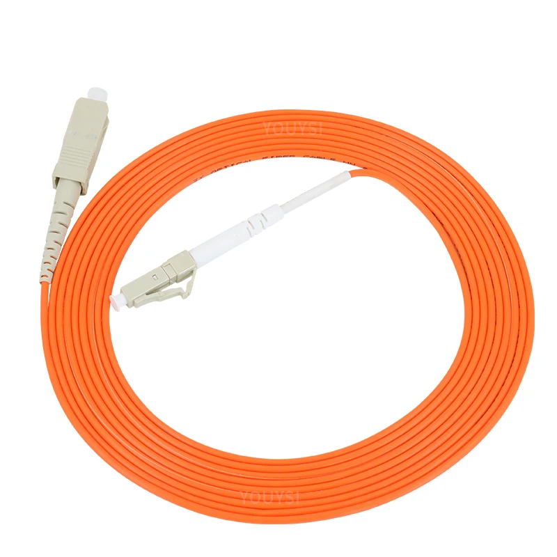 YOUYSI SC/UPC-LC/оптический патч-корд волоконно-оптический патч-кабель SC-LC многомодовый