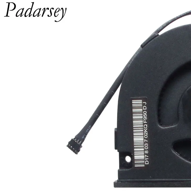 Padarsey новый вентилятор охлаждения процессора для аэропорта Time Capsule A1470 A1521 |
