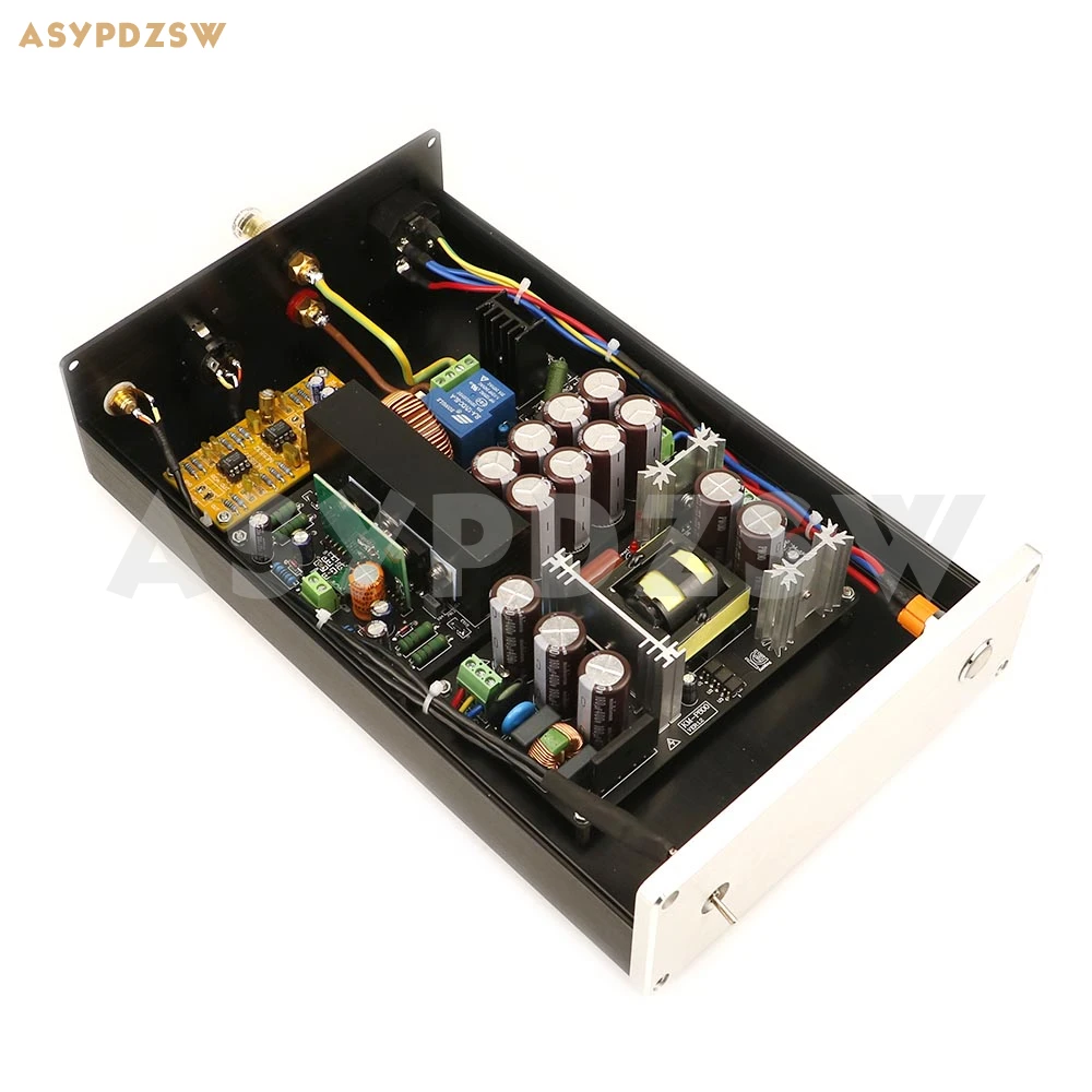 Цифровой сценический усилитель мощности 1000 Вт Mono IRS2092 + IRFB4227 класса D с входом RCA/XLR