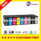 Совместимость для Epson T8501 T8501 - T8509 C13T850100 чернильные картриджи для Epson SureColor P800 SC-P800 принтер