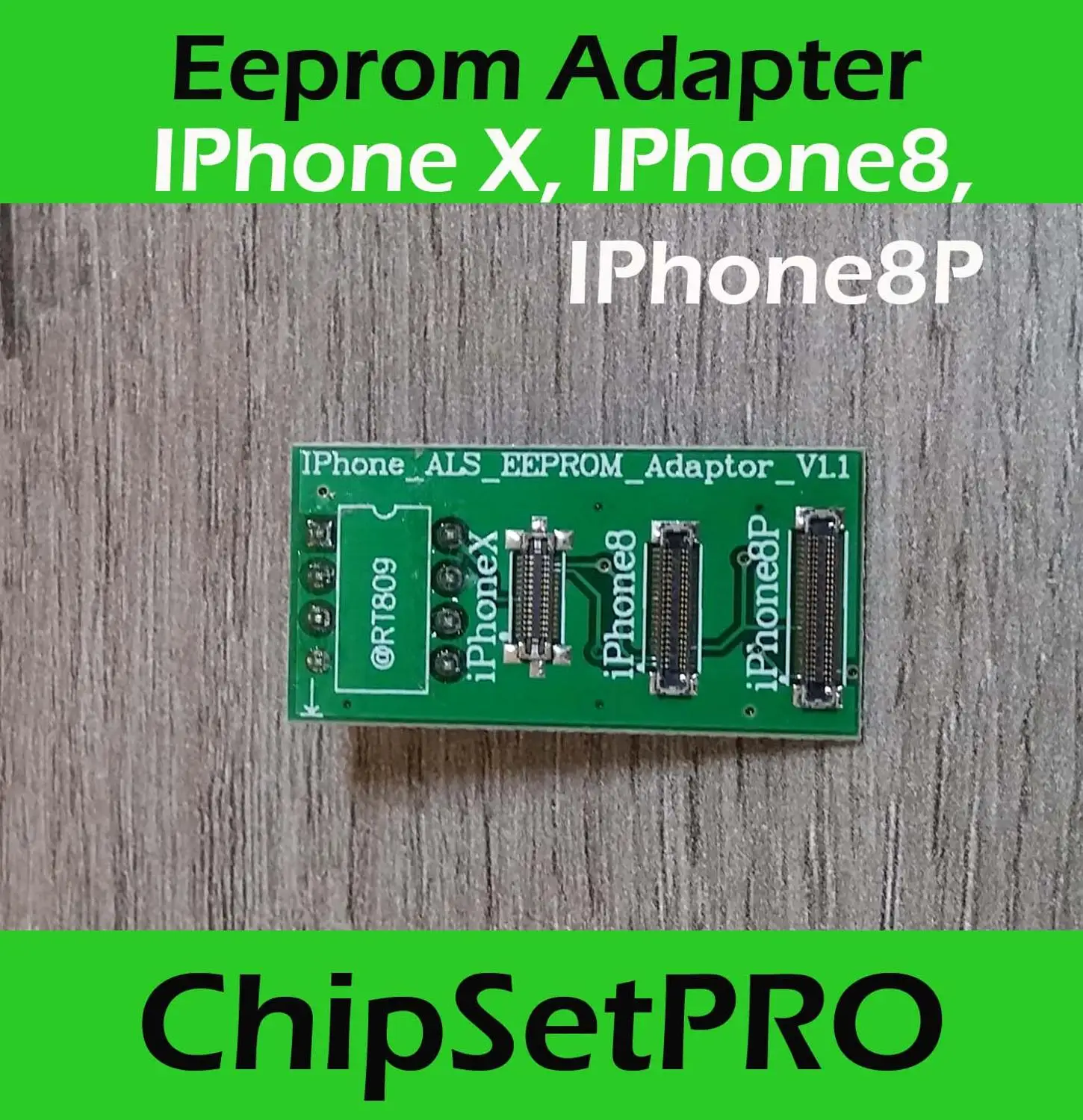 Чип EEPROM адаптер для iphonex iphone8 iphone8p | Электронные компоненты и принадлежности