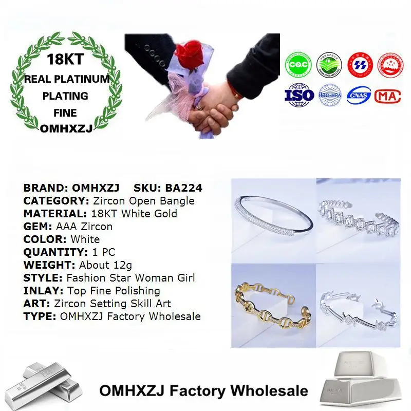 OMHXZJ оптовая продажа BA224 Европейская мода изящная женщина для вечеринки на день