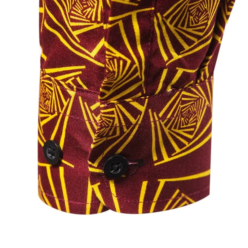 

Top Selling Product In 2020 Hawaiian Men's Long-sleeved Shirt European Code Explosion Models Printed Chemise Men's Clothing