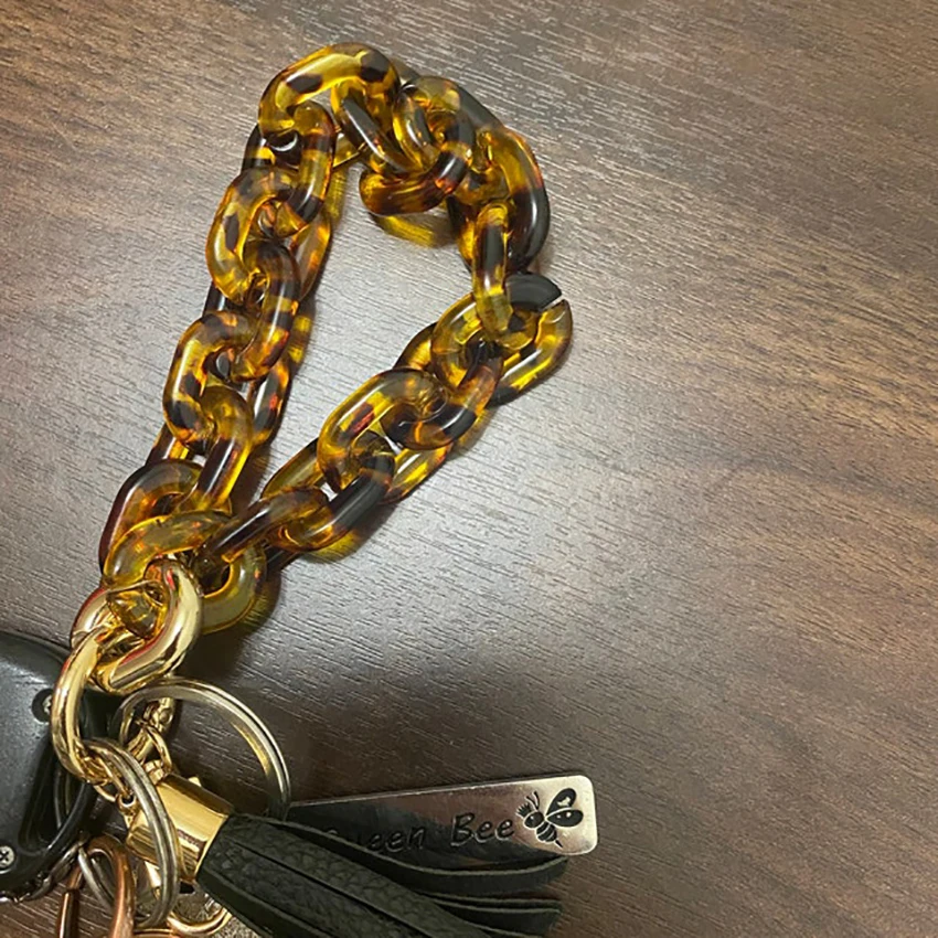 Популярный брелок Женские аксессуары оптовая продажа браслет на запястье милая