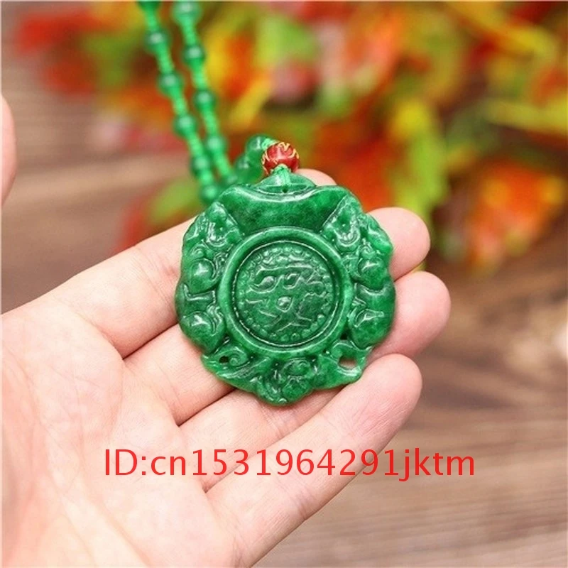 Китайская подвеска летучая мышь подарки ручной работы Нефритовый жадеит для