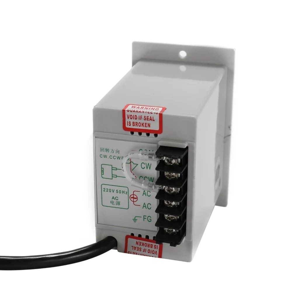 Цифровой Дисплей UX 52 400W 220V регулятор частоты вращения двигателя Регулируемая