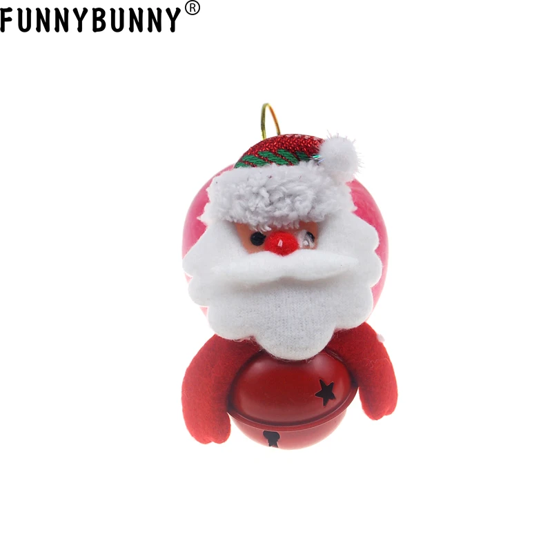 FUNNYBUNNY рождественские колокольчики для украшения дома Рождественская елка