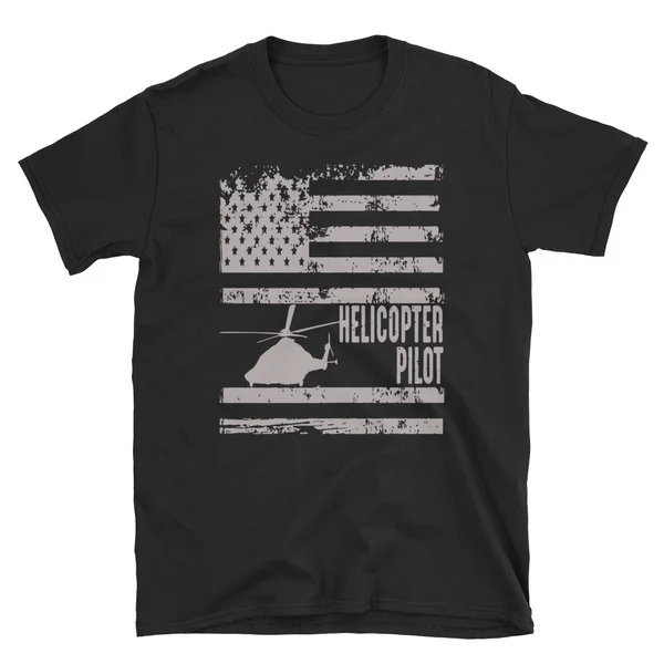 

American Helicopter Pilot T-Shirt
