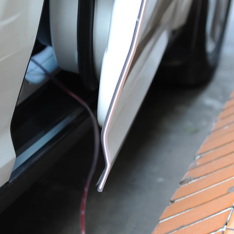 5 метров Универсальная автомобильная край двери гвардии царапины Газа протектор