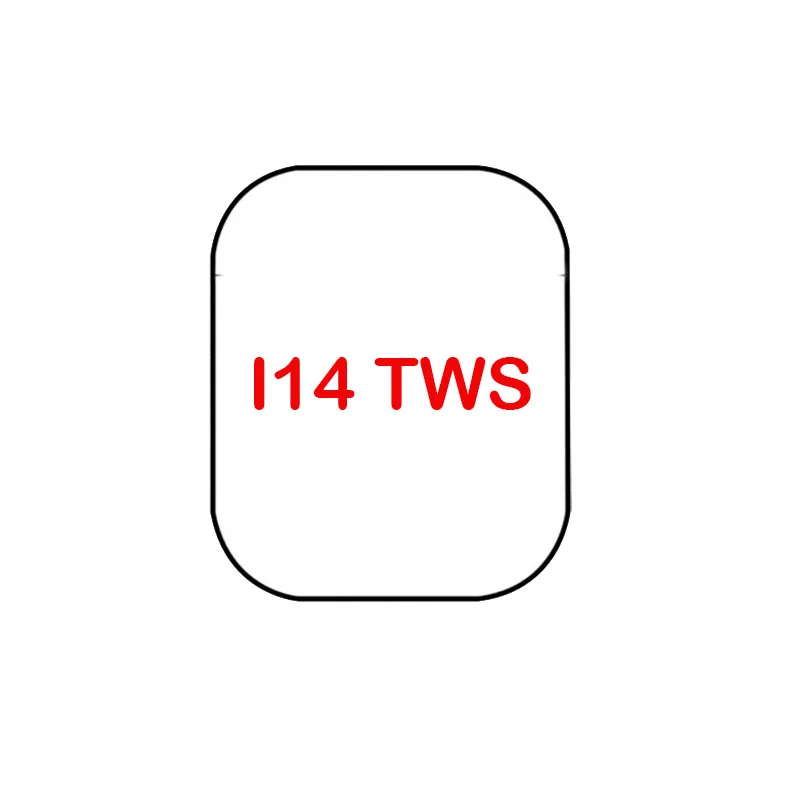 

i14 tws Wireless Earphones HIFI Bass Stereo Headphone Touch Control Wireless Earphones Mini Earbuds With Mic Headset For i phone