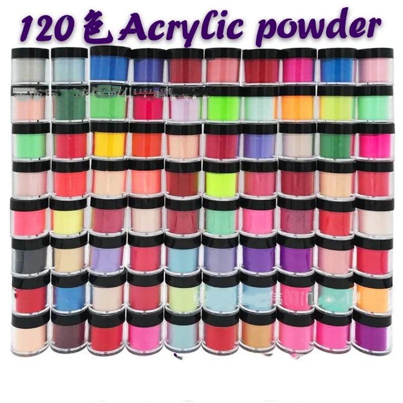 Acrylic + Dip Collection - New Love Nails - 10g /Sample Sizes Available - Color List In Details Section For This Kit Set GD82 enlarge