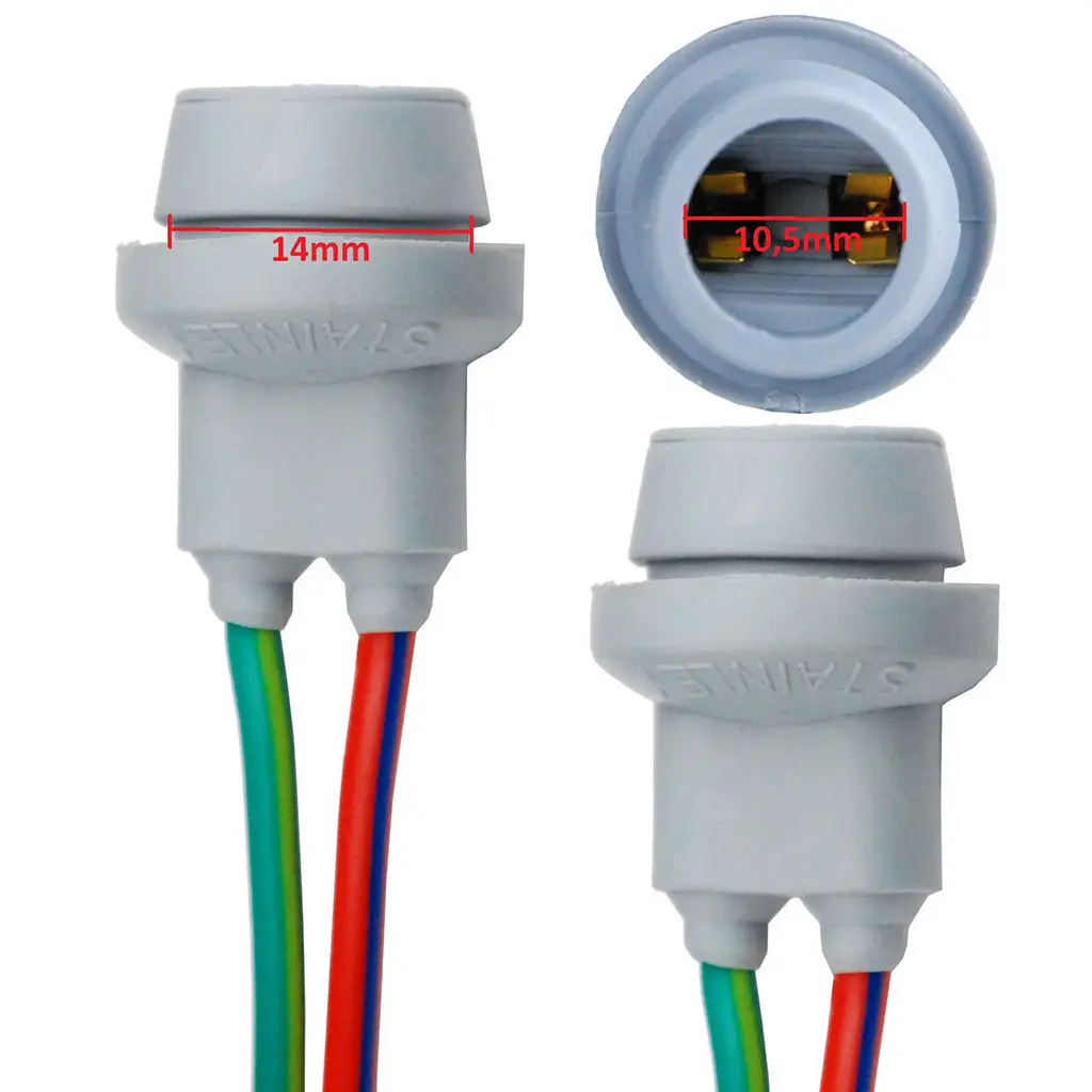 

2 шт., автомобильные светодиодсветодиодный лампы T10 W5W